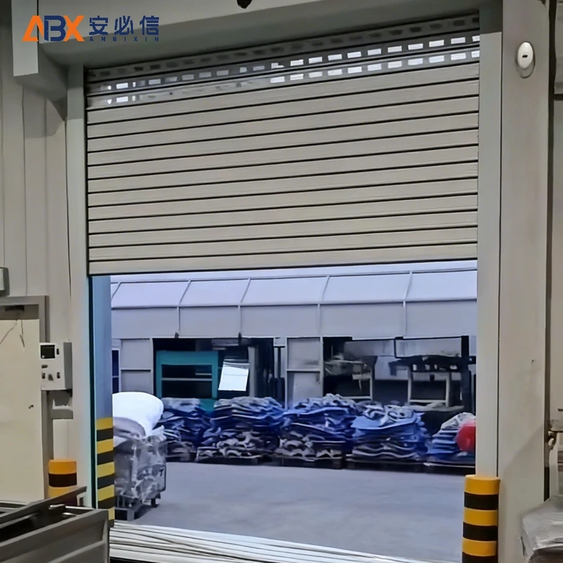 珠海螺旋式快速门