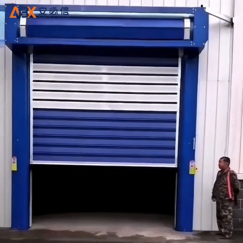 珠海金属高速门